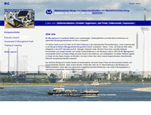 Tablet Screenshot of bcmc.de
